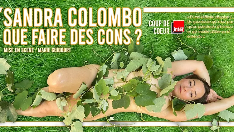 Sandra Colombo dans " Que faire des cons ?"