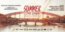 afterwork reggae summer boat rooftop party