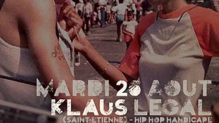 Klaus Legal + Vox Clamans In Desertum + Colombey