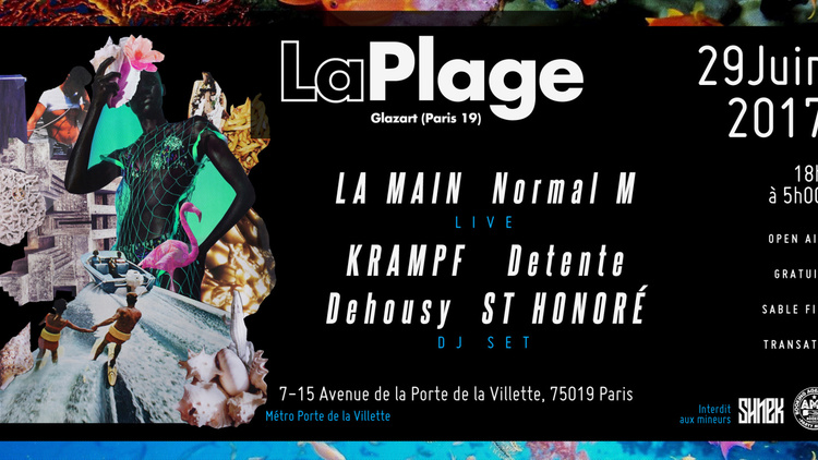 La Plage Paris - Gratuit