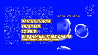 Concrete: Dan Ghenacia, Traumer, Lowris