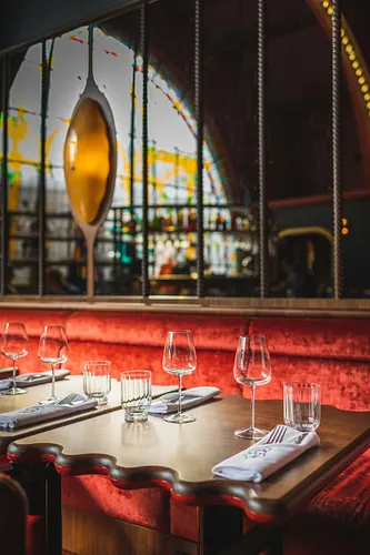 Mistinguett, restaurant du Casino de Paris