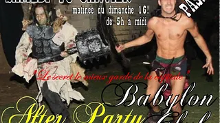 AFTER PARTY - CONAN LE BARBARE