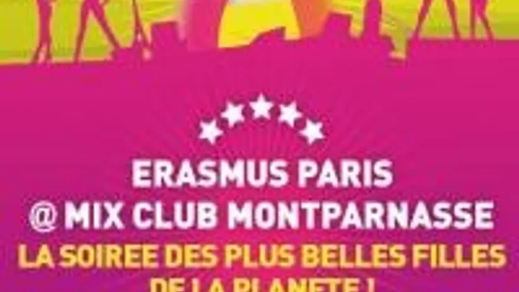 Erasmus Paris