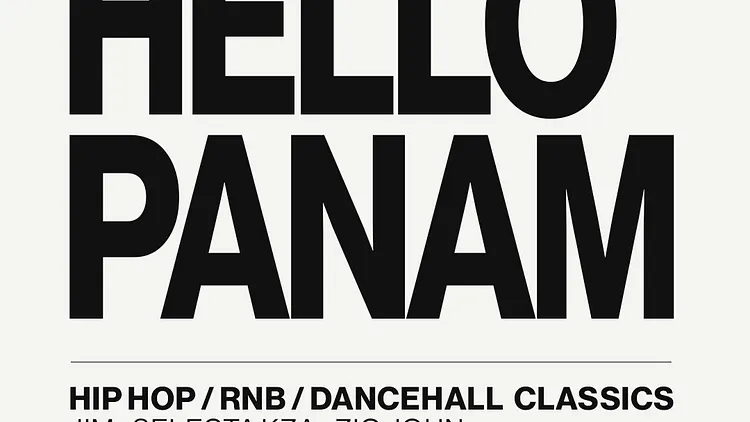 Live KORETTA + soirée HELLO PANAM feat ZIO JOHN, SELECTA KZA, JIM