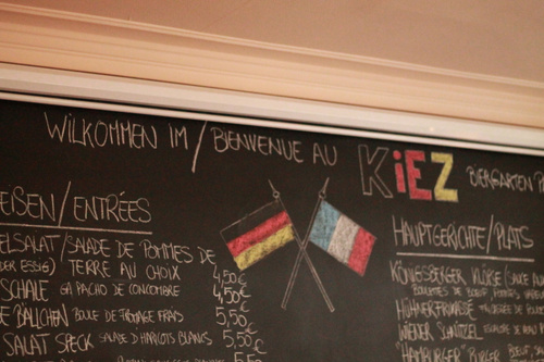 Kiez Biergarten Restaurant Bar Paris