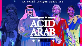 Omar Souleyman + Acid Arab