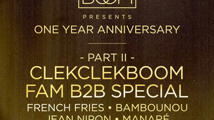 Clekclekboom 1 Year Anniversary  Part 2 Special B2B