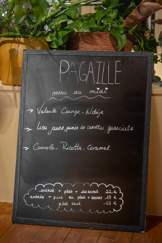 Pagaille Restaurant Paris