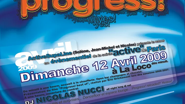 PROGRESS ! Reloaded !
