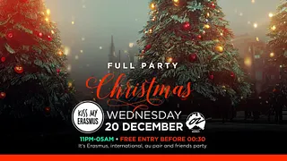 KIss My Erasmus FULL PARTY : SPECIAL CHRISTMAS 🎅!