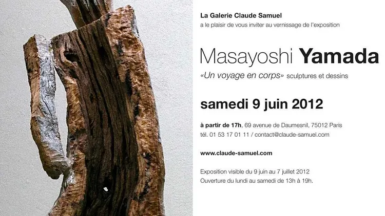 Un voyage en corps de Masayoshi Yamada