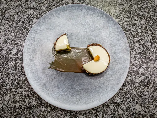Monsieur Restaurant, hôtel Lancaster, Paris