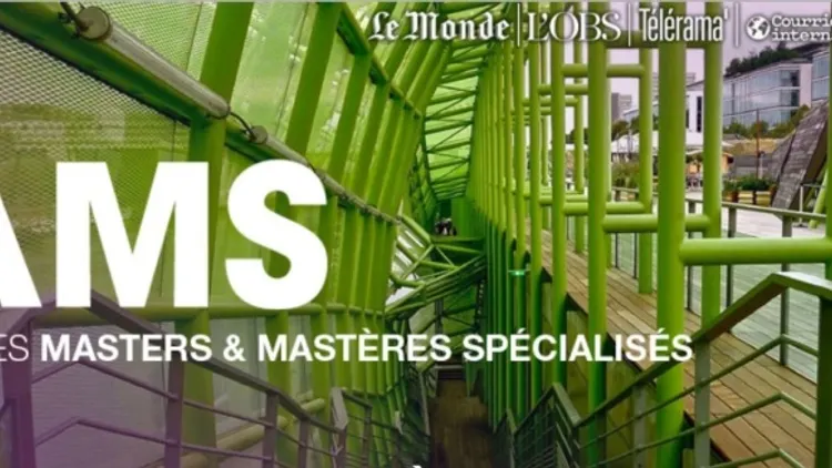 SAMS - Le salon des masters et mastères spécialisés