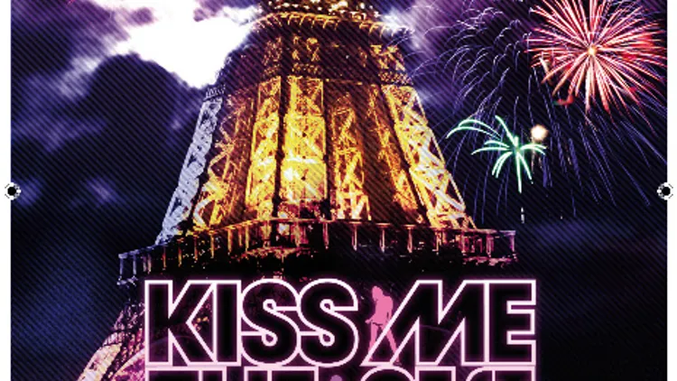 KISS ME THE 31ST - REVEILLON 2012