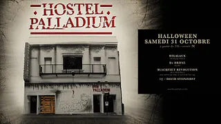 Halloween Party at the Hostel Palladium