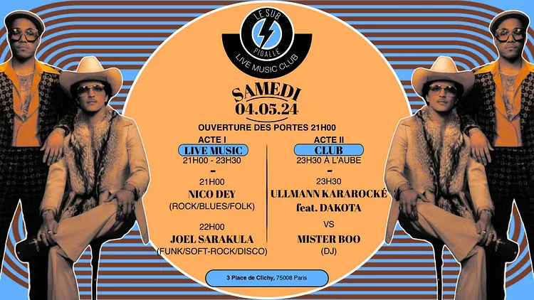Joel Sarakula, Nico Dey, Ullmann Kararocké & DJ
