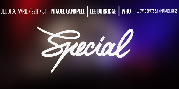 SPECIAL // MIGUEL CAMPBELL x LEE BURRIDGE x WHO