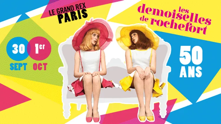 LES DEMOISELLES DE ROCHEFORT - 50e ANNIVERSAIRE - L’ÉVÈNEMENT MUSICAL AVEC MICHEL LEGRAND