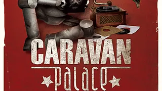 Caravan Palace en concert