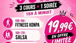 Cours de fitness konpa, salsa, konpa gouyad