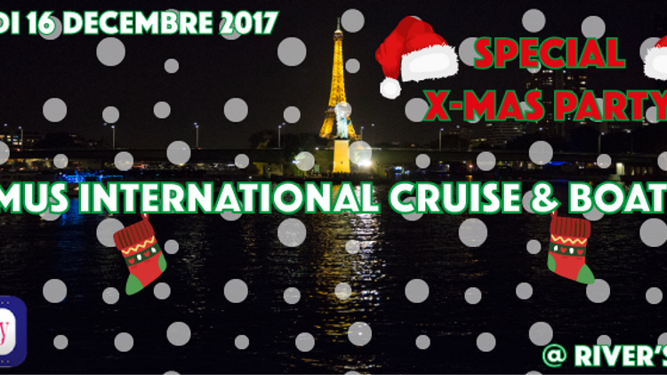 Erasmus International Cruise & Boat Party in Paris