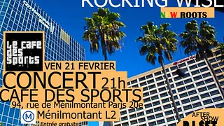 ROCKING WISE Ex-Ebroïcians en concert