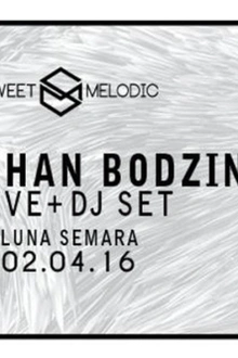 SHOWCASE PARIS : STEPHAN BODZIN (Live + Dj Set) - Luna Semara