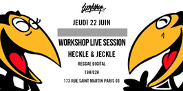 Heckle & Jeckle au Workshop Paris