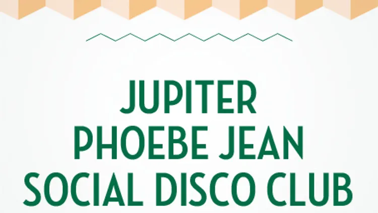 Jupiter, Phoebe Jean et Social Disco Club au Wanderlust