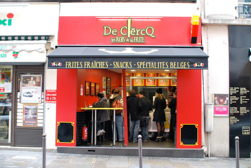 De Clercq Restaurant Paris
