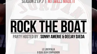 Rock the boat x Replay x J'S on my Feet