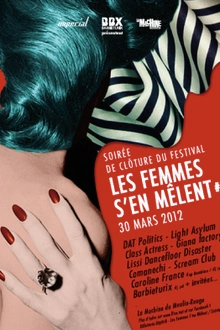 Soirée de cloture Les Femmes S'en Mêlent