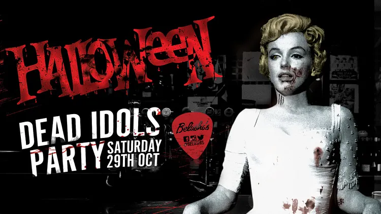 Dead Idols Halloween Party!