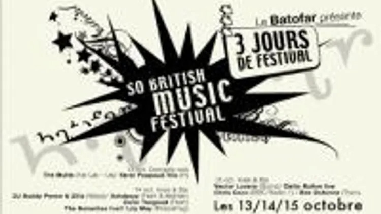 So British & So French Festival