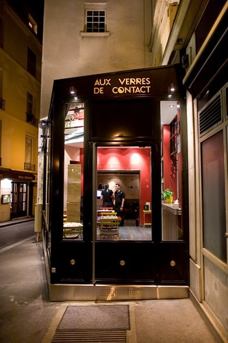 Aux Verres de Contact Restaurant Shop Paris