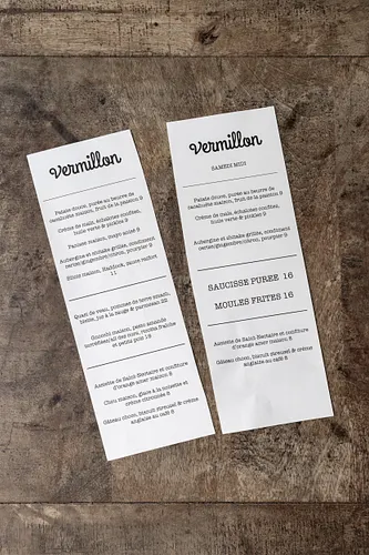 Vermillon Restaurant Paris