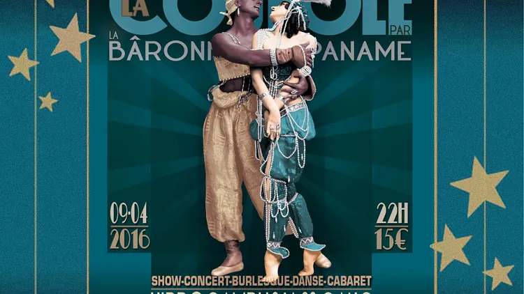 LES PARIS FOLLIES DE LA COUPOLE par LA BÂRONNE DE PANAME