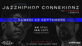 Jazztronicz #1 feat. Chambard + Guestz - JazzHipHop Connexionz