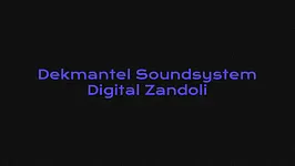 Club : Dekmantel Soundsystem, Digital Zandoli