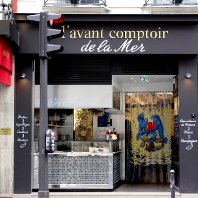 L'Avant Comptoir de la mer : l'iode selon Yves Camdeborde