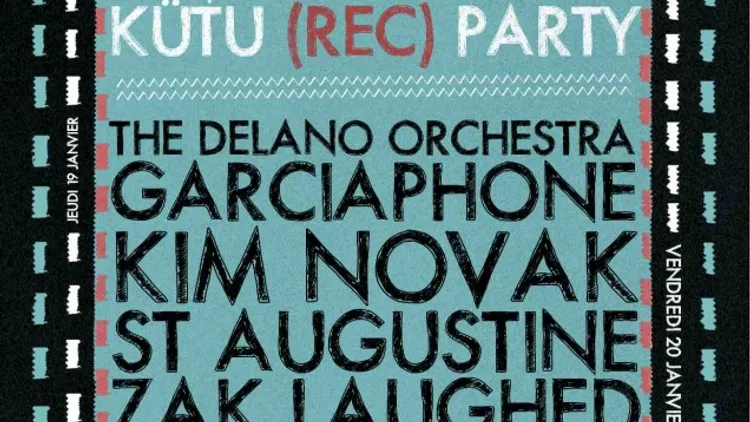 KÜTU (REC) PARTY
