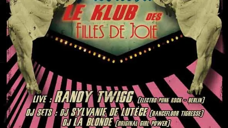 Le KLUB des Filles de Joie