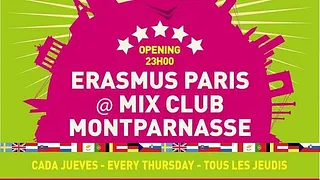 ERASMUS PARIS @ MIX CLUB