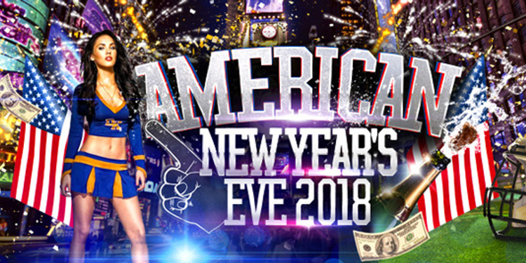 American New Year's Eve 2018