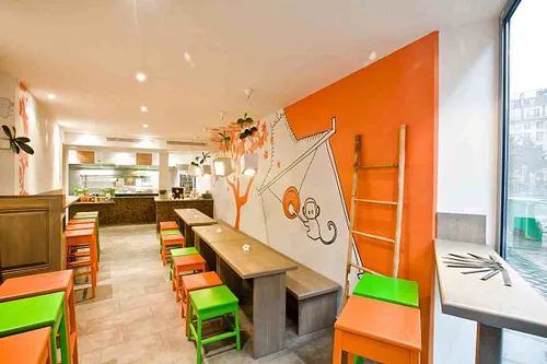 D'jawa Restaurant Shop Paris