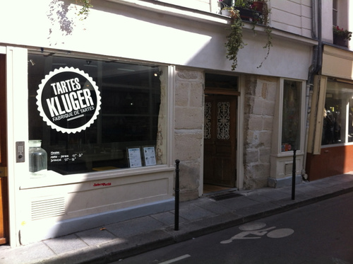 Tartes Kluger Restaurant Paris