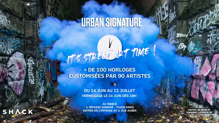 It's Street Art Time