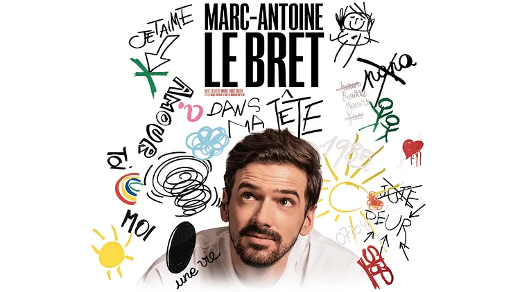 Marc-Antoine Le Bret « Dans Ma Tête » 