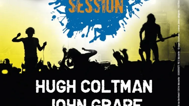 RICARD S.A. LIVE SESSION N°3: HUGH COLTMAN + JOHN GRAPE + MRS GOOD